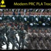 Caesar Miniatures 1/72 Modern Chinese PLA Troops