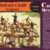 Caesar Miniatures 1/72 Undead Camp: Zombies