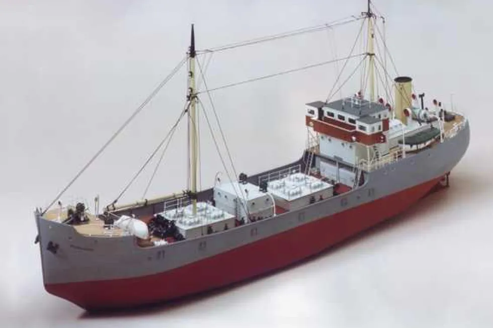 Caldercraft 1/48 Brannaren Model Boat Kit