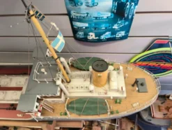 Caldercraft Brannaren Ready Built Model Boat