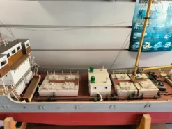 Caldercraft Brannaren Ready Built Model Boat