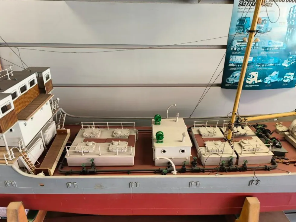 Caldercraft Brannaren Ready Built Model Boat