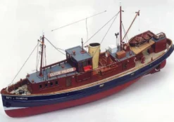 Caldercraft 1/32 Cumbrae Clyde Pilot Model Boat Kit