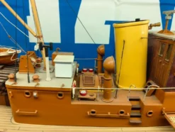 Caldercraft Cumbrae Clyde Pilot Ready Built Model Boat