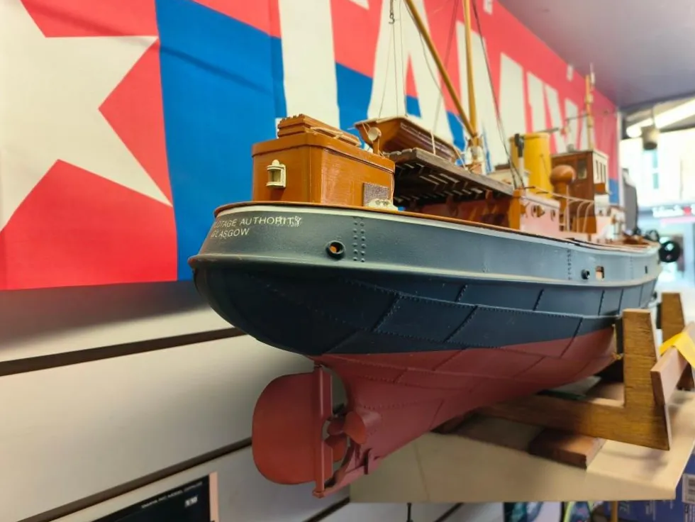 Caldercraft Cumbrae Clyde Pilot Ready Built Model Boat