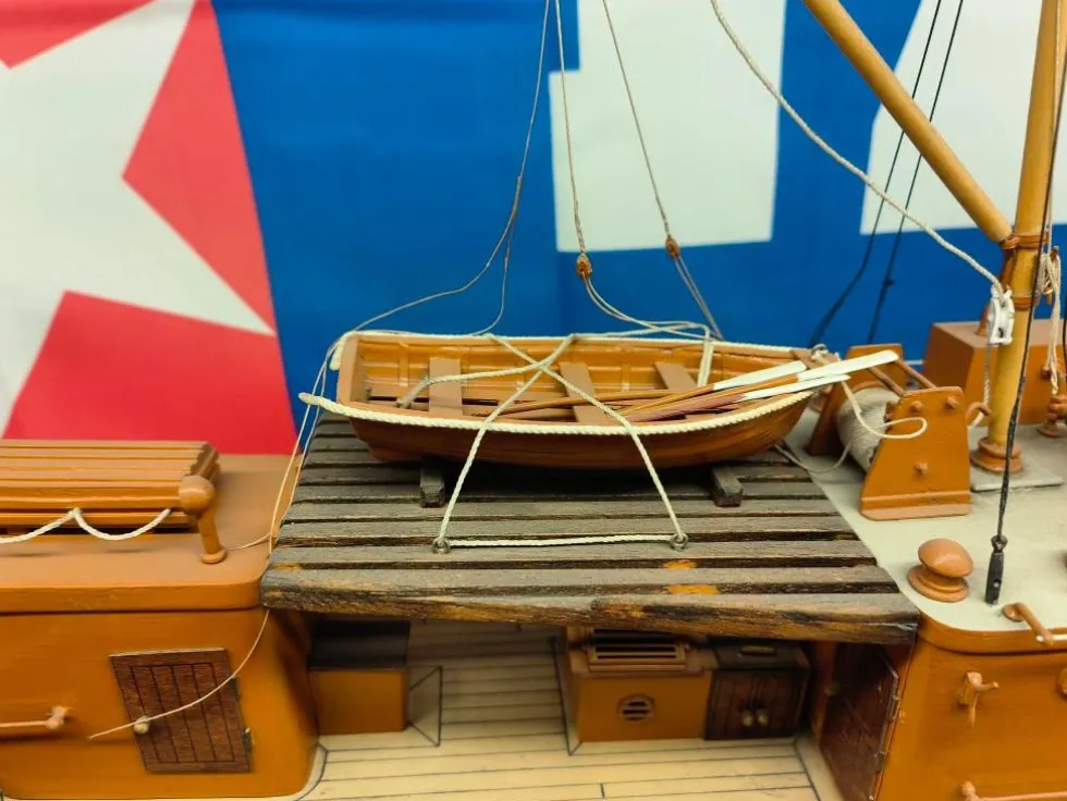 Caldercraft Cumbrae Clyde Pilot Ready Built Model Boat