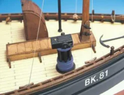 Caldercraft Fifie Amaranth Model Boat Kit