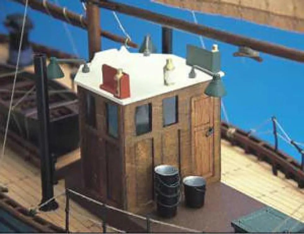 Caldercraft Fifie Amaranth Model Boat Kit