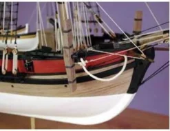Caldercraft HM Brig Badger Wooden Model Kit