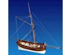 Caldercraft HM Cutter Sherbourne Wooden Model Kit