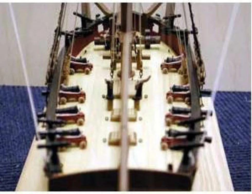 Caldercraft HM Cutter Sherbourne Wooden Model Kit