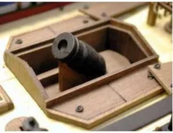 Caldercraft HM Mortar Vessel Convulsion Wooden Model Kit