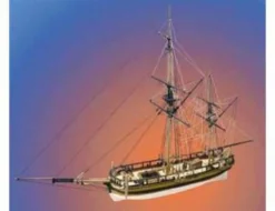 Caldercraft HM Mortar Vessel Convulsion Wooden Model Kit