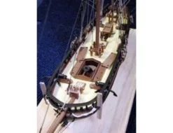 Caldercraft HM Mortar Vessel Convulsion Wooden Model Kit