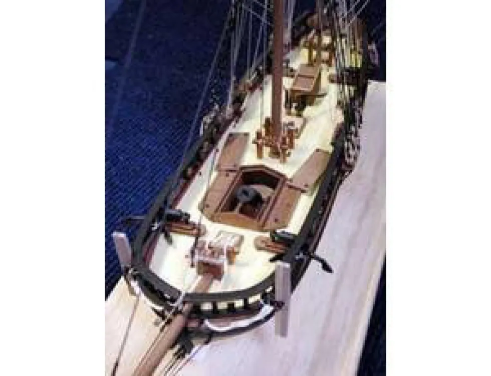 Caldercraft HM Mortar Vessel Convulsion Wooden Model Kit