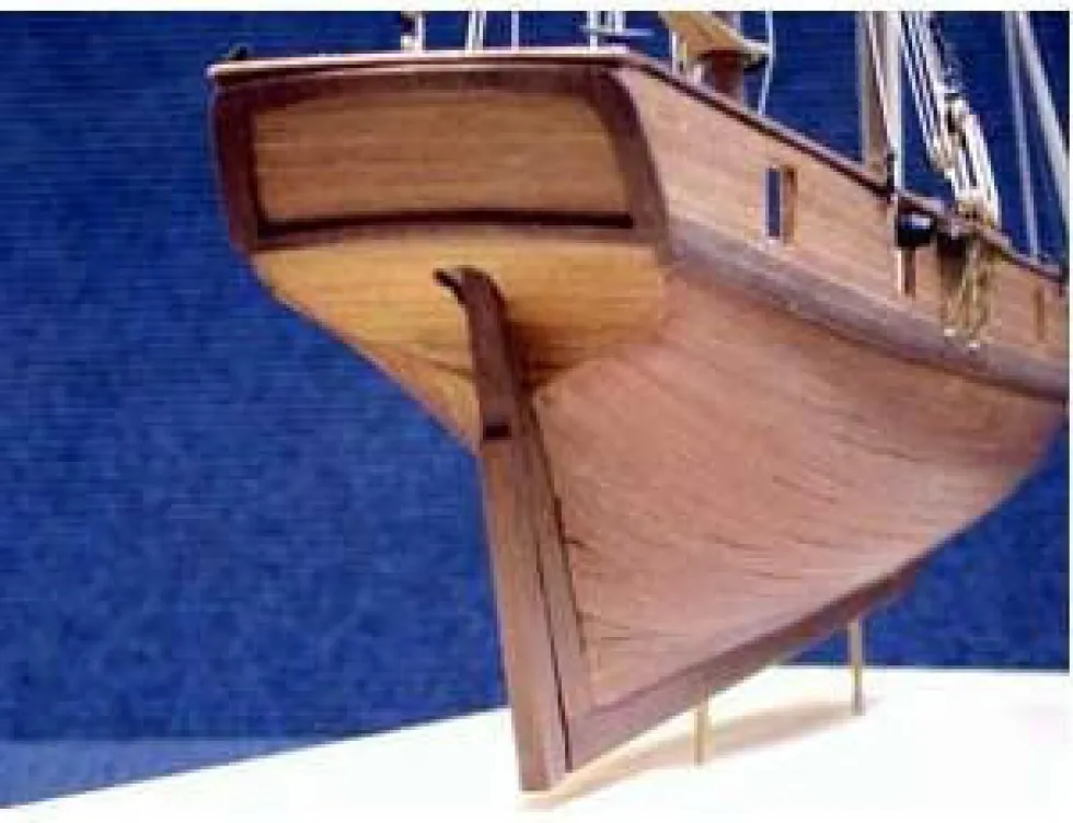 Caldercraft HM Schooner Ballahoo Wooden Model Kit