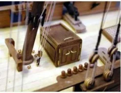 Caldercraft HM Schooner Ballahoo Wooden Model Kit