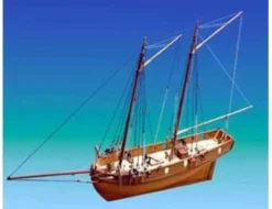 Caldercraft HM Schooner Ballahoo Wooden Model Kit