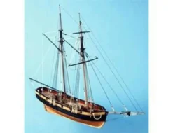 Caldercraft HM Schooner Pickle Wooden Model Kit