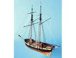 Caldercraft HM Schooner Pickle Wooden Model Kit