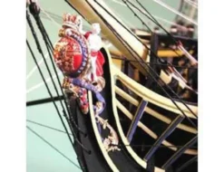 Caldercraft 1/72 HMS Victory Wooden Model Kit