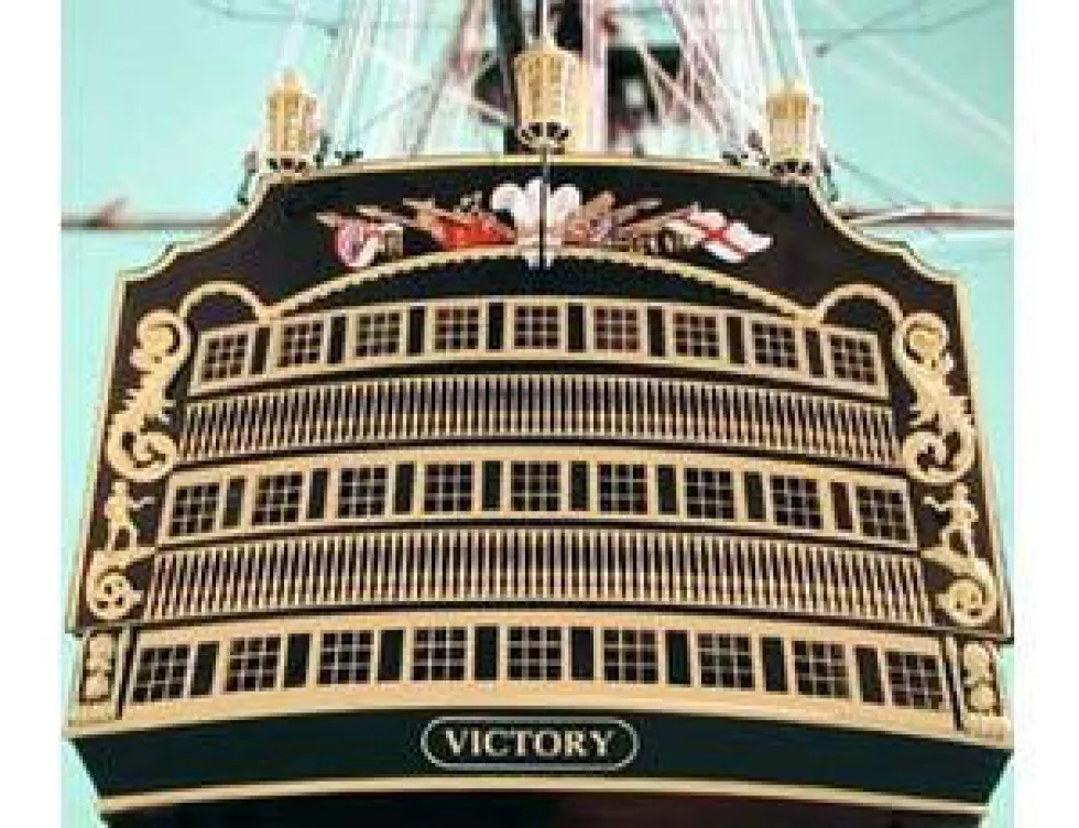 Caldercraft 1/72 HMS Victory Wooden Model Kit