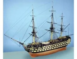 Caldercraft 1/72 HMS Victory Wooden Model Kit