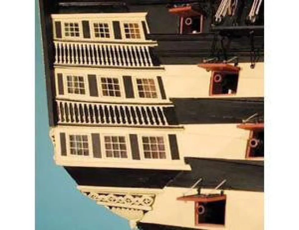 Caldercraft 1/72 HMS Victory Wooden Model Kit