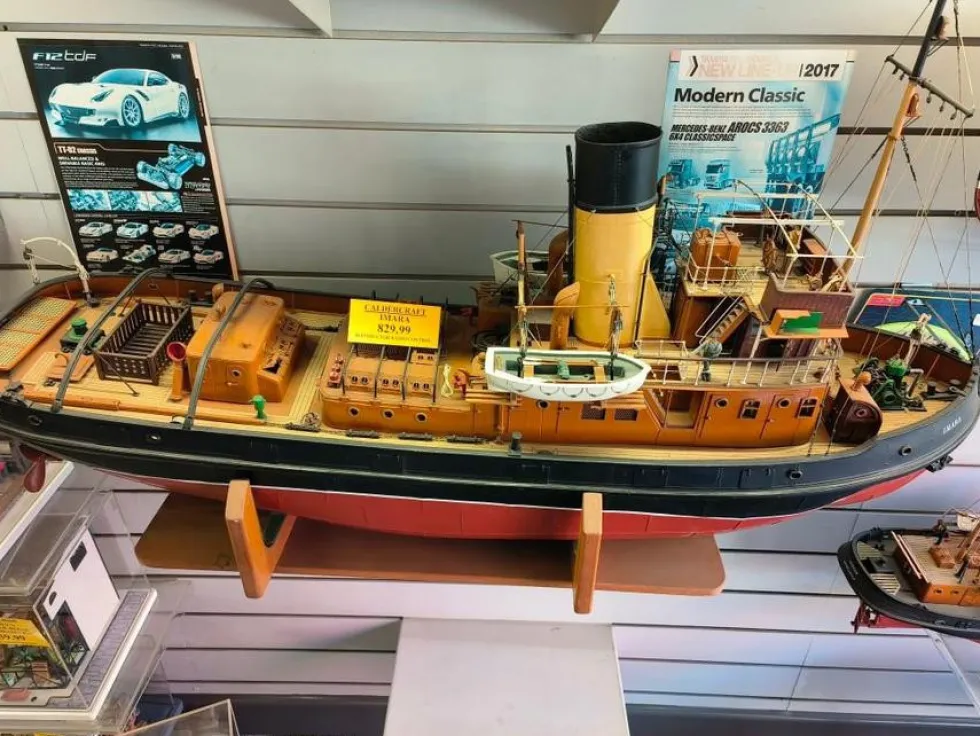 Caldercraft Imara (double screw) Ready Built Model Boat
