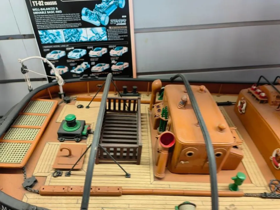 Caldercraft Imara (double screw) Ready Built Model Boat