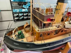 Caldercraft Imara (double screw) Ready Built Model Boat