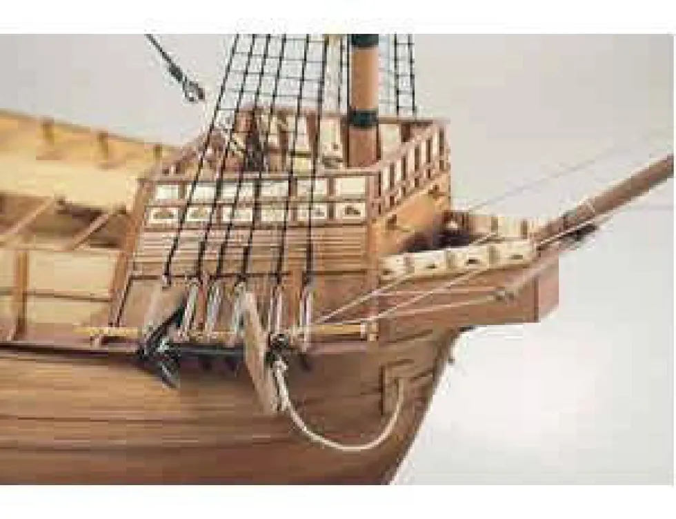 Caldercraft Mary Rose Model Wooden Model Kit