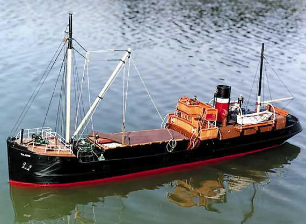 Caldercraft SS Talacre Model Boat Kit