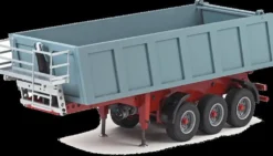 Carson RC 1/14 3 Axle Tipper Trailer Model Kit