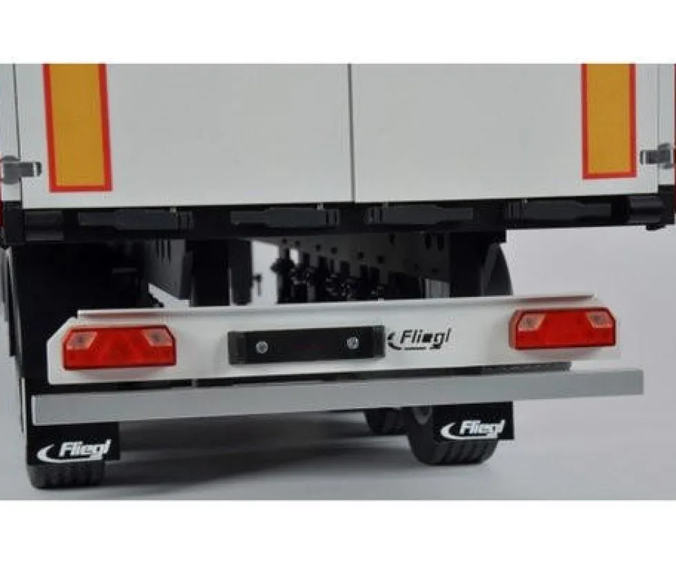 Carson RC 1/14 Fliegl Curtain Side Trailer Model Kit