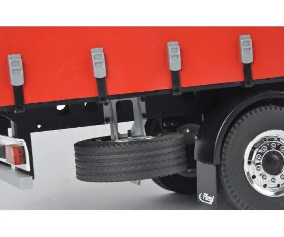 Carson RC 1/14 Fliegl Curtain Side Trailer Model Kit
