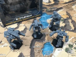 Catalyst Game Labs Battletech Force Pack - Inner Sphere Direct Fire Lance