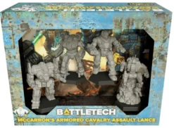 Catalyst Game Labs Battletech Force Pack - Inner Sphere McCarrons Armored Cavalry Mercenary Assault Lance