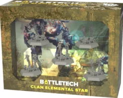 Catalyst Game Labs Battletech Force Pack - Clan Elemental Star