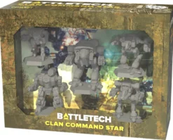Catalyst Game Labs Battletech Force Pack - Clan Command Star