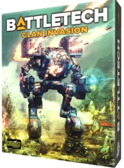 Catalyst Game Labs Battletech - Clan Invasion Starter Set