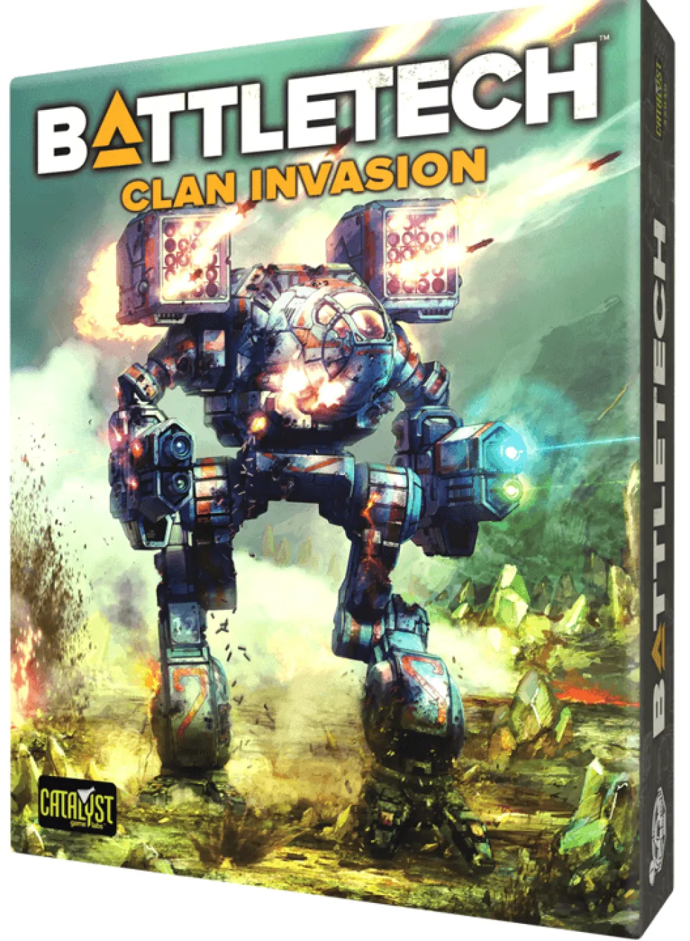 Catalyst Game Labs Battletech - Clan Invasion Starter Set