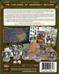 Catalyst Game Labs Battletech - Clan Invasion Starter Set