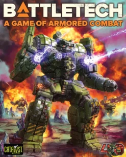 Catalyst Game Labs Battletech - A Game of Armoured Combat Starter Set (40th Anniversary Edition)