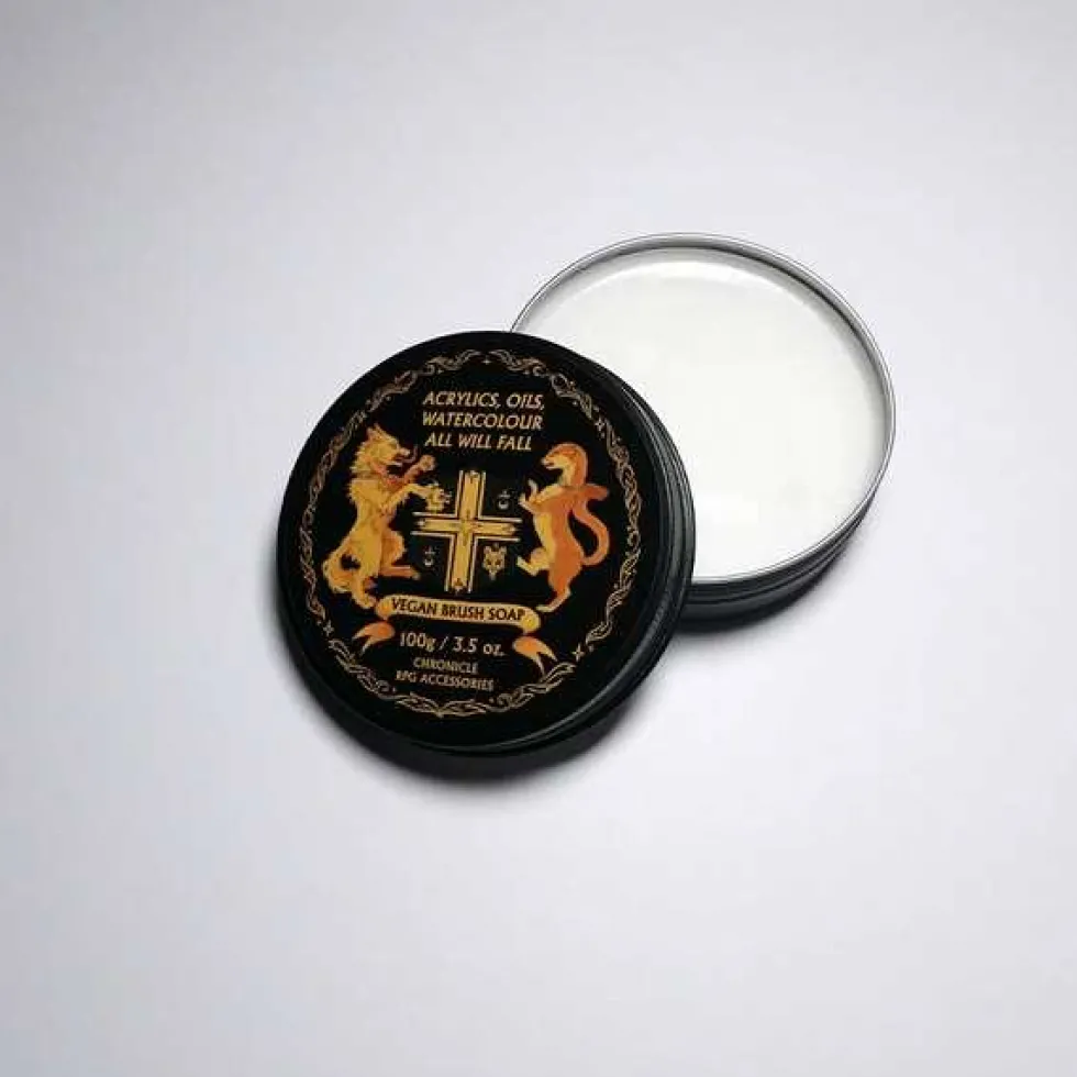 Chronicle RPG Accessories Brush Soap 100g