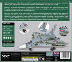Coach House Partners - Avro Vulcan Bomber - Metal Construction Set
