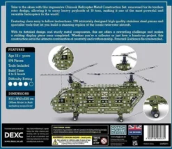 Coach House Partners - Boeing CH-47 Chinook - Metal Construction Set