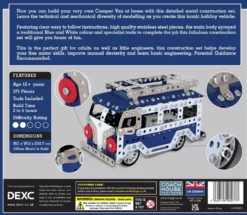 Coach House Partners - Camper Van - Metal Construction Set