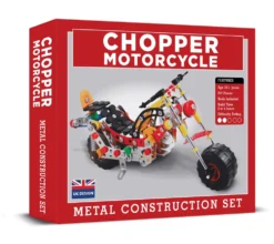 Coach House Partners - Chopper Motorcycle - Metal Construction Set