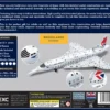 Coach House Partners - Concorde Airliner - Metal Construction Set